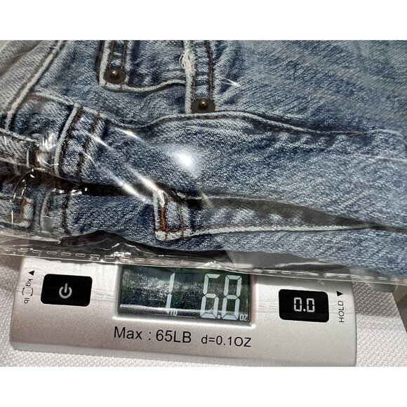 Reformation Jeans High Rise Straight Leg Womens Size 25 Wash Malta Distressed - Picture 14 of 14